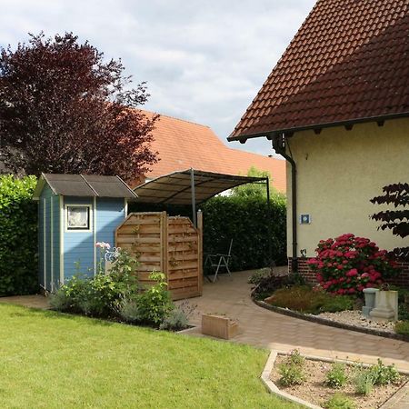 Ferienwohnung-Wieber คัปเพล-กราเฟินเฮาเซน ภายนอก รูปภาพ