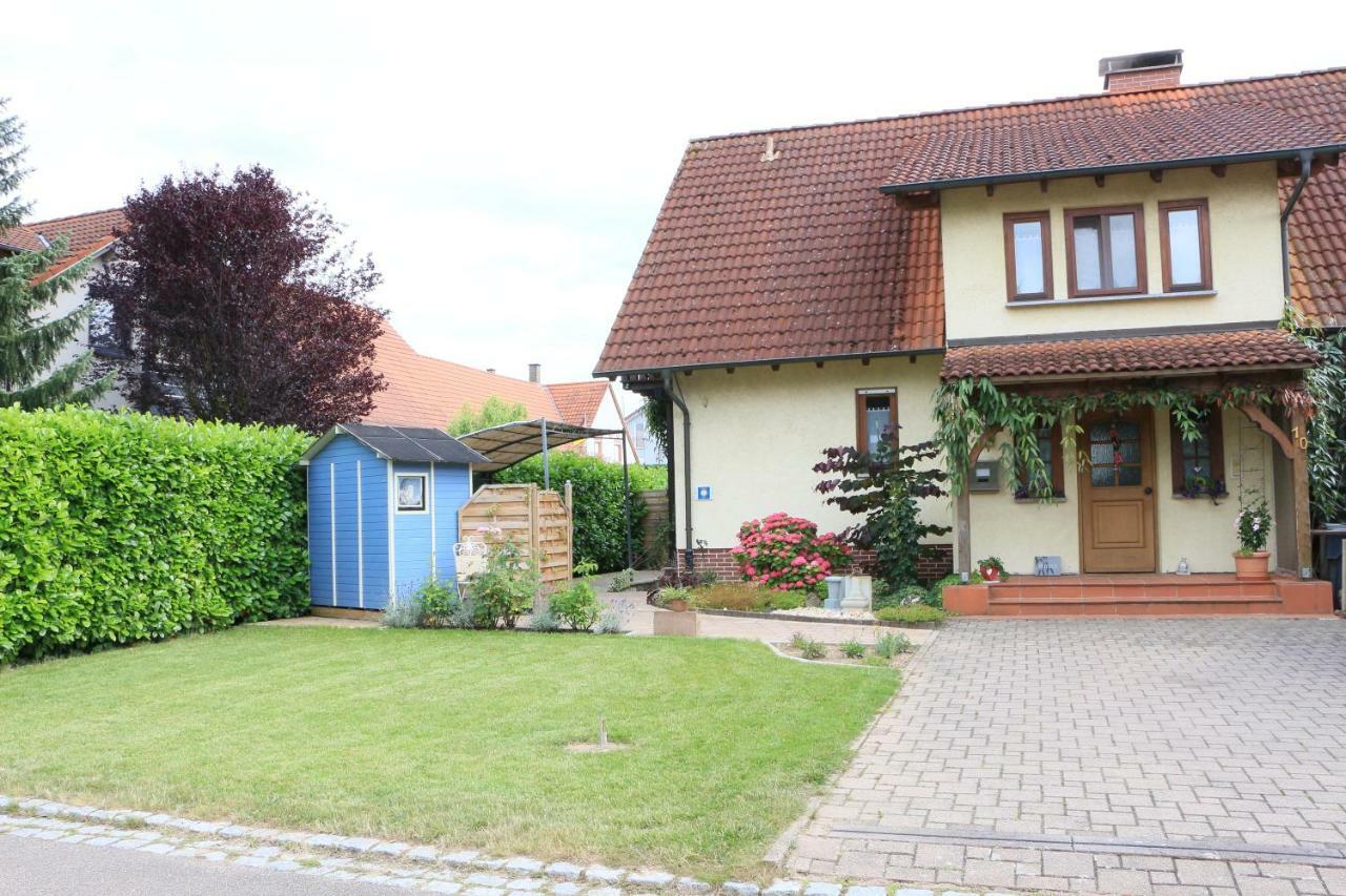 Ferienwohnung-Wieber คัปเพล-กราเฟินเฮาเซน ภายนอก รูปภาพ