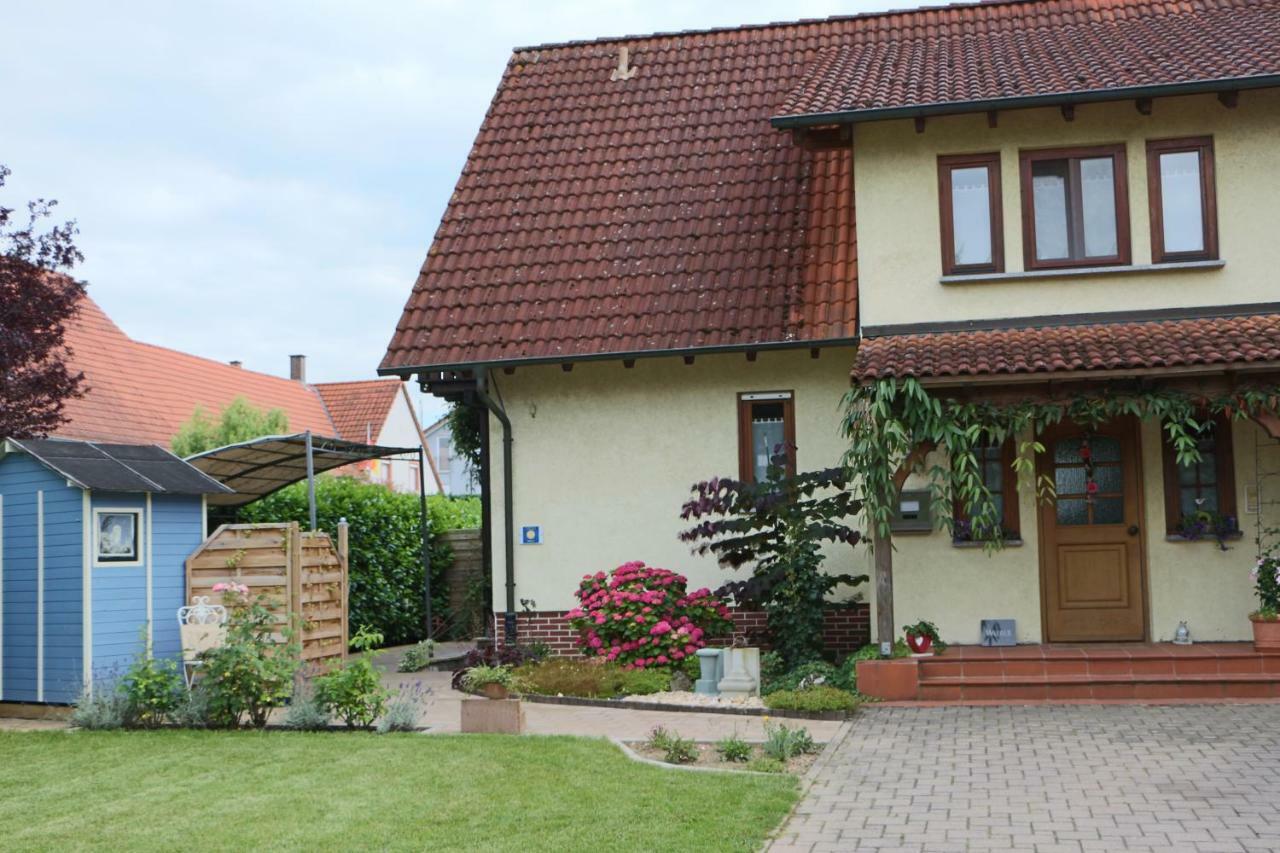 Ferienwohnung-Wieber คัปเพล-กราเฟินเฮาเซน ภายนอก รูปภาพ